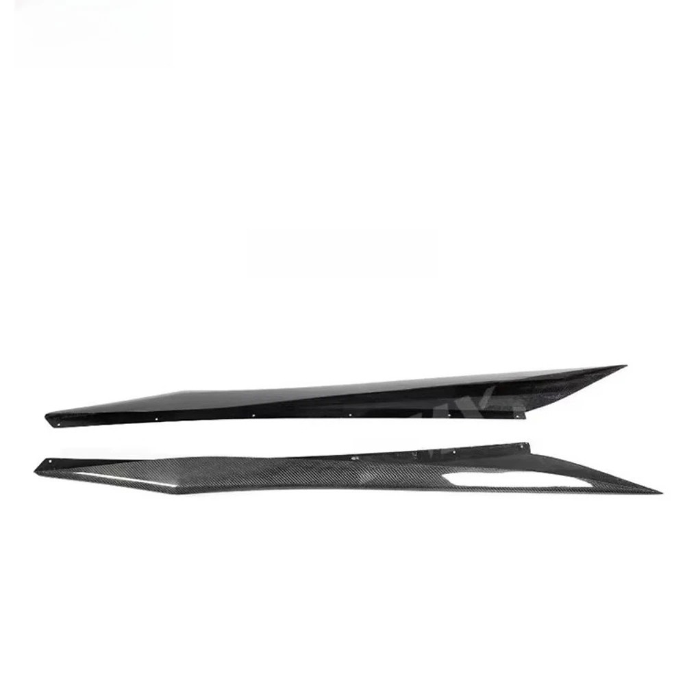 High Quality Fast Delivery Carbon Fiber Side Skirts for Corvette C8 2020-2025